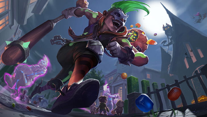 video game, league of legends, ekko league of legends Free HD Wallpaper