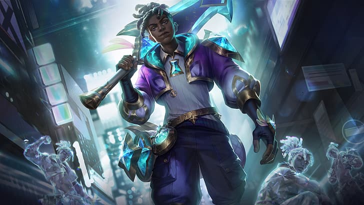 video games, star guardian, ekko leauge of legends, ekko