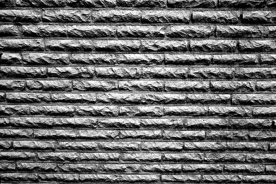 White Brick Seamless, roof tile, day, repetition, closeup Free HD Wallpaper