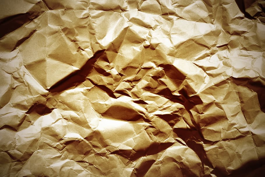 Wrinkled Paper, indoors, recycling, nobody, dump Free HD Wallpaper