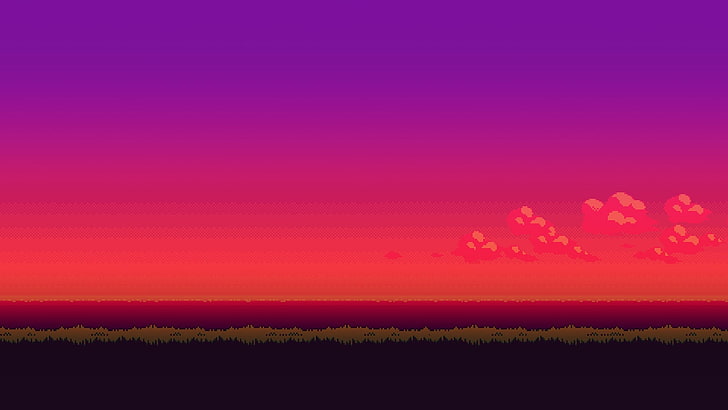 16-Bit, 16bit, beauty in nature, tranquil scene, environment