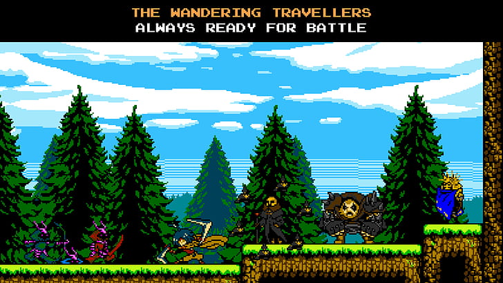 16bit, video games, shovel knight, 8bit Free HD Wallpaper