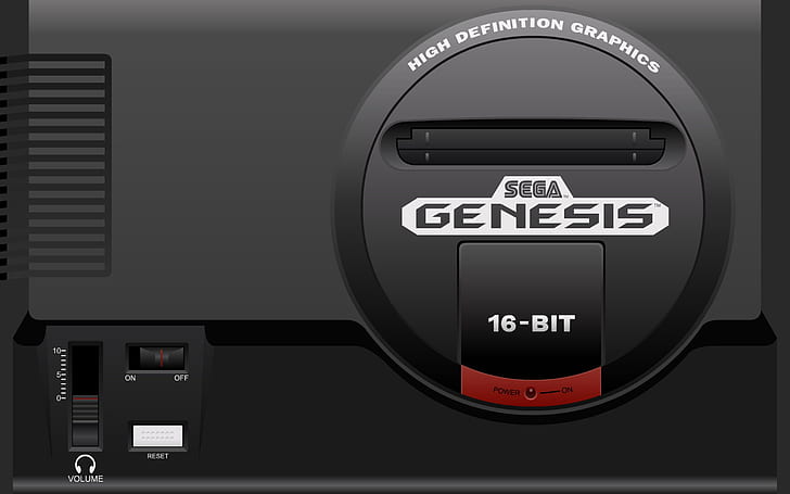 8-Bit Scenery, game console, 16 bit, sega, 16bit Free HD Wallpaper