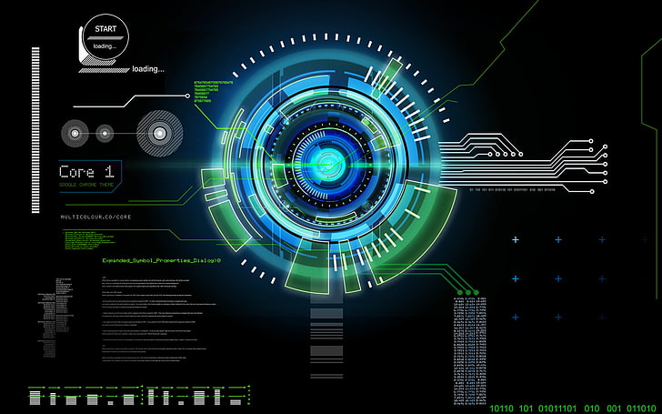 Bleach HD, cyberspace, projection, data, light  natural phenomenon