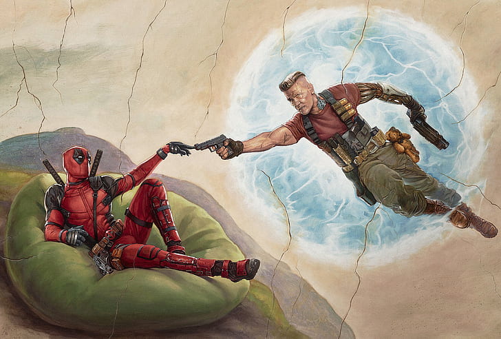 Cable From Deadpool 2, deadpool, deadpool 2, artwork, cable Free HD Wallpaper