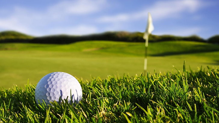 Callaway, green color, sky, putting green, relaxation