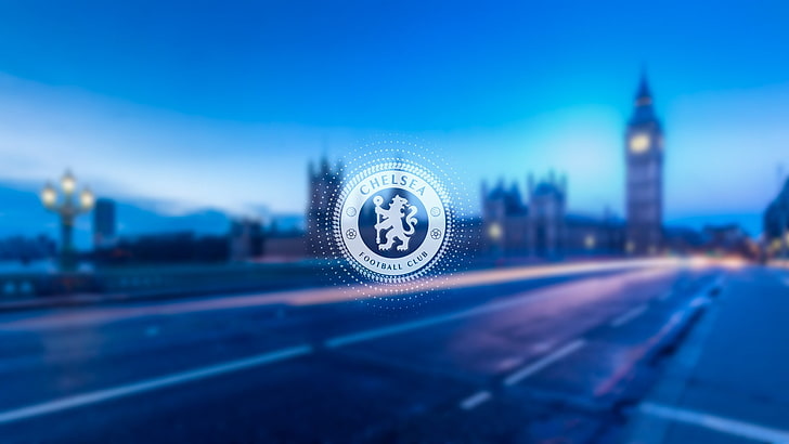 Chelsea FC Champions League, chelsea, clock tower, office building exterior, long exposure Free HD Wallpaper