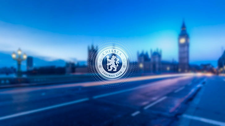 Chelsea FC History, motion, dusk, nature, street Free HD Wallpaper