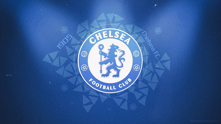 Chelsea FC Logo Design, chelsea fc Free HD Wallpaper