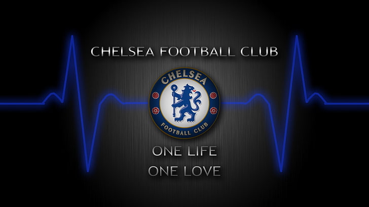 Chelsea FC Logo History, information sign, number, black background, no people Free HD Wallpaper