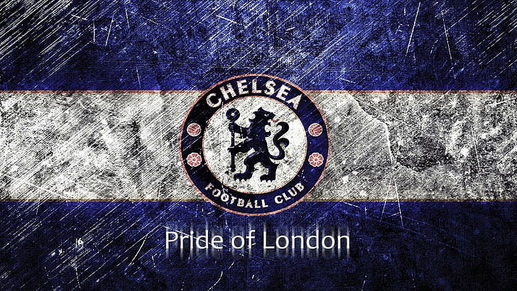 Chelsea FC Old Logo, premier league, nonwestern script, no people, day Free HD Wallpaper