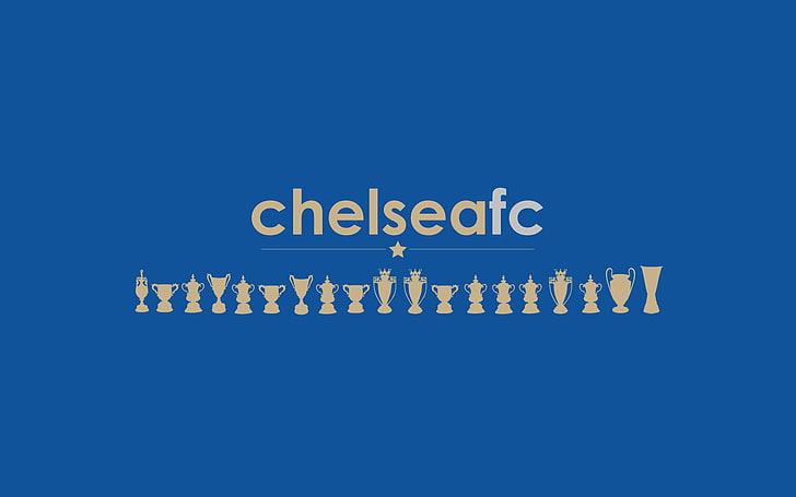 Chelsea FC Stadium, no people, western script, sport, copy space Free HD Wallpaper