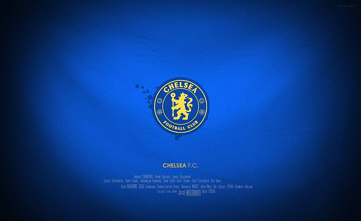 Chelsea New Logo, western script, wall  building feature, communication, sports Free HD Wallpaper