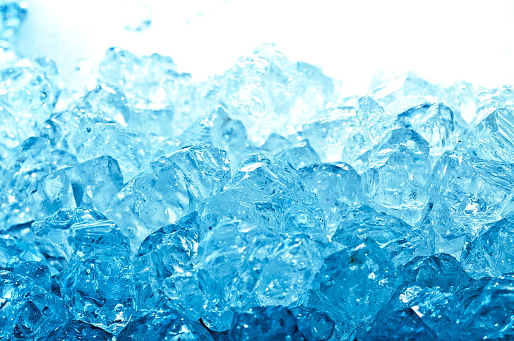 Cocktail Ice, drink, shiny, closeup, transparent Free HD Wallpaper