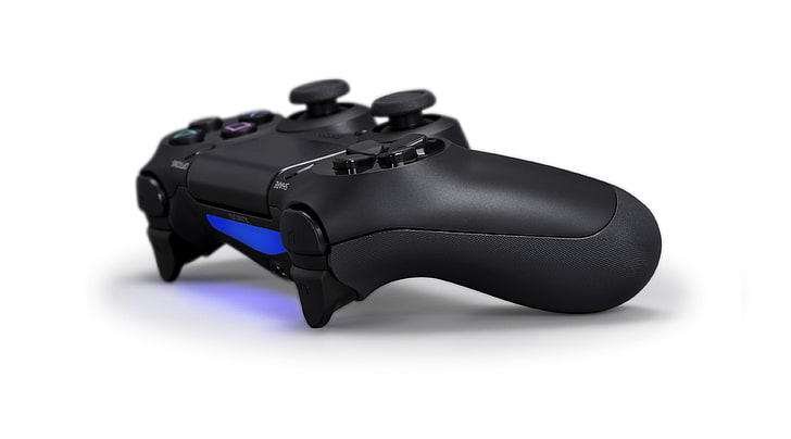 Controller PS4 PlayStation 4, closeup, studio shot, playstation, weapon Free HD Wallpaper