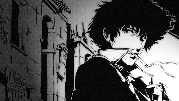 Cowboy Bebop Spike Figure, headshot, lifestyles, cowboy bebop, young women Free HD Wallpaper