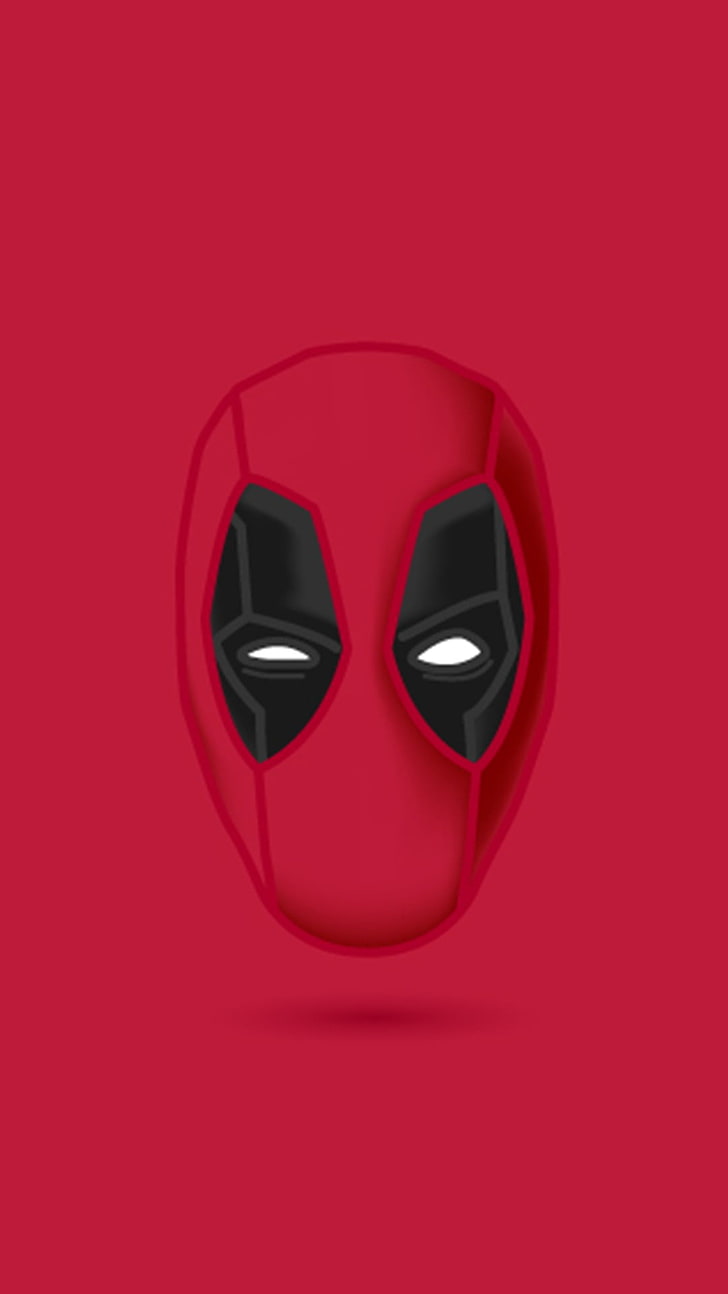 Deadpool Logo, directly above, security, fashion, shape Free HD Wallpaper