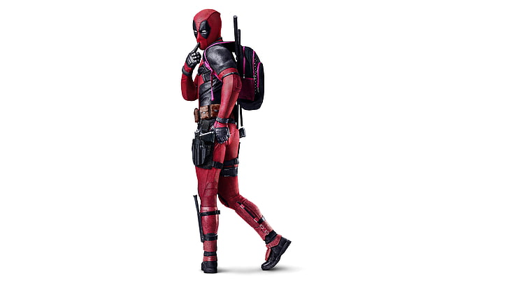 Deadpool No, isolated on white, firefighter, film, twentieth century fox Free HD Wallpaper