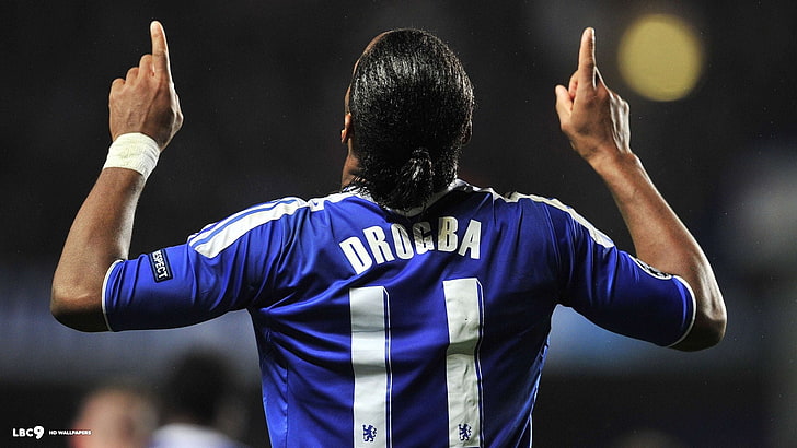 Didier Drogba Hair, success, young adult, drogba, chelsea fc Free HD Wallpaper