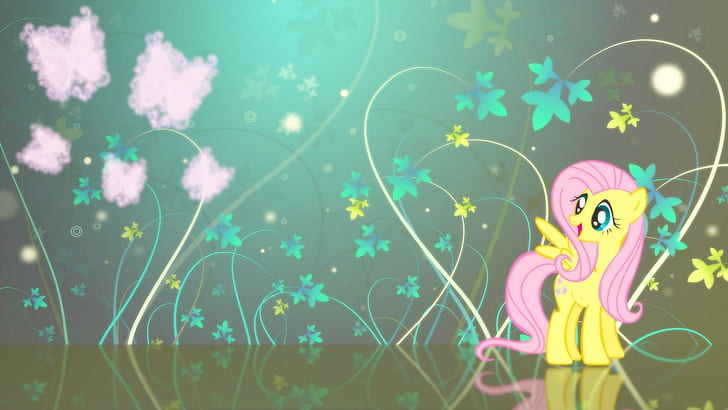 fluttershy, my little pony Free HD Wallpaper