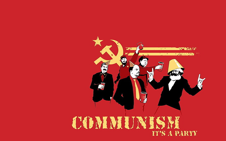 Funny Communism, vladimir lenin, design, decoration, communism