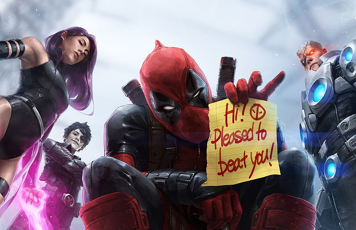 Future Marvel Deadpool Fight, music, text, nonwestern script, protest