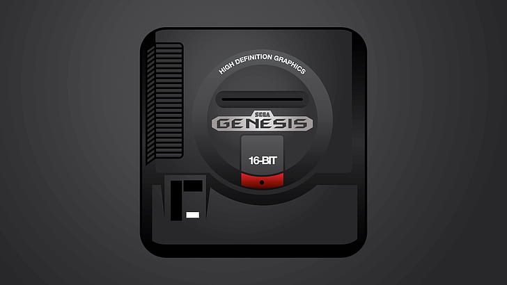 game console, Sega, sega, 16bit Free HD Wallpaper