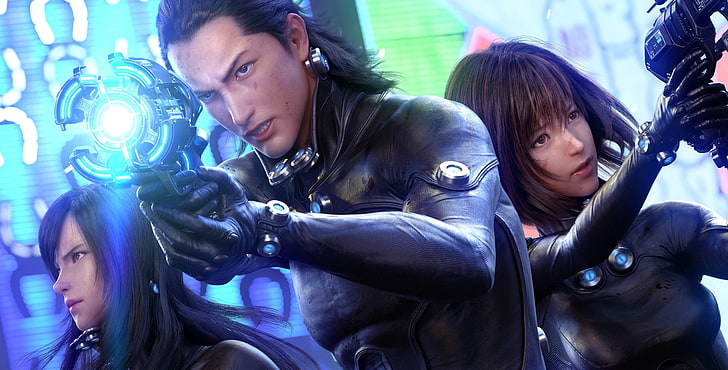 Gantz, young women, parent, real people, son Free HD Wallpaper