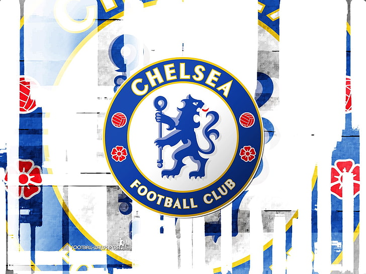 geometric shape, built structure, chelsea fc, representation Free HD Wallpaper