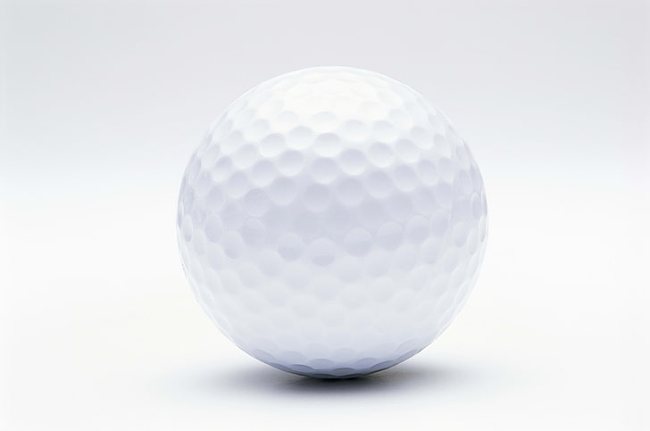 Green Golf Balls, success, cut out, sports and fitness, hobbies Free HD Wallpaper