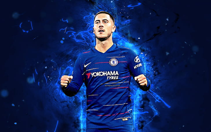 Hazardous, chelsea fc, eden hazard, belgian, soccer Free HD Wallpaper