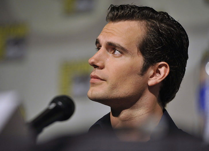 Henry Cavill Christian, headshot, males, brown hair, adults only Free HD Wallpaper