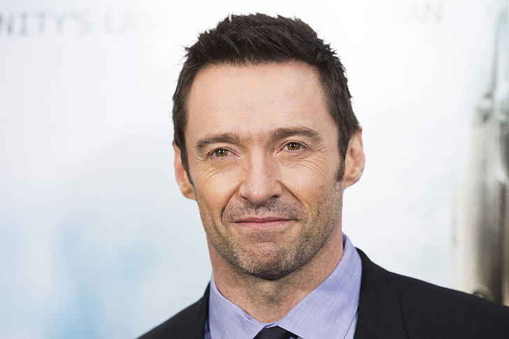 Hugh Jackman Musicals, head and shoulders, front view, welldressed, manager Free HD Wallpaper