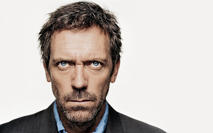 Hugh Laurie Hair, head and shoulders, business person, human face, tuxedo Free HD Wallpaper