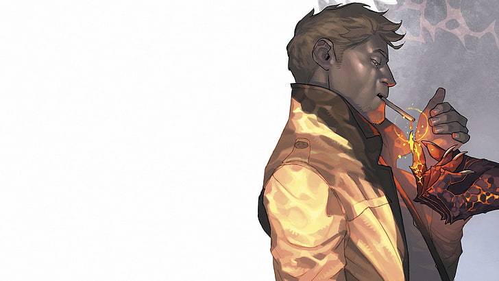 John Constantine Series, hellblazer, low angle view, lifestyles, government Free HD Wallpaper