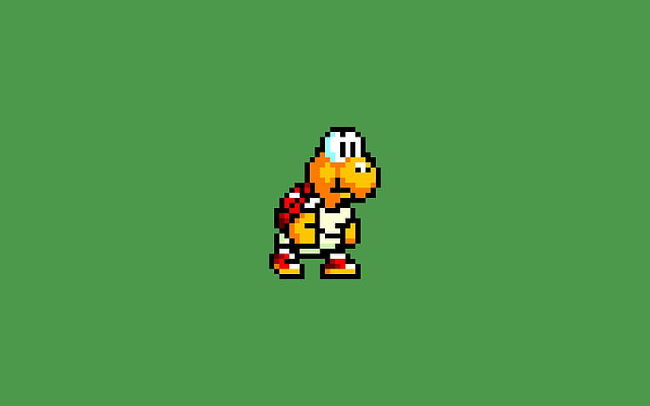 King Koopa Voice Actor, green, mario, koopa, nintendo Free HD Wallpaper