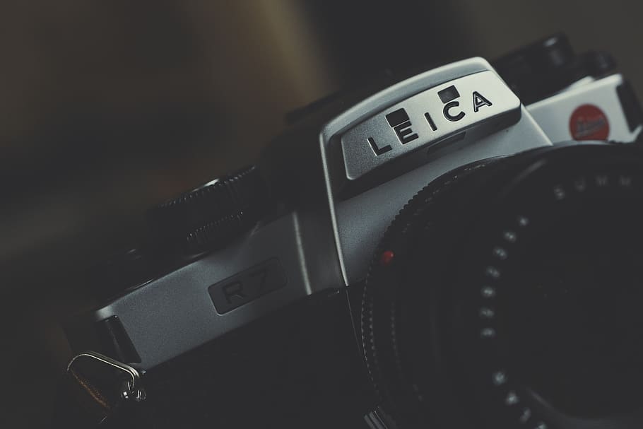 lens, push button, retro, black color Free HD Wallpaper