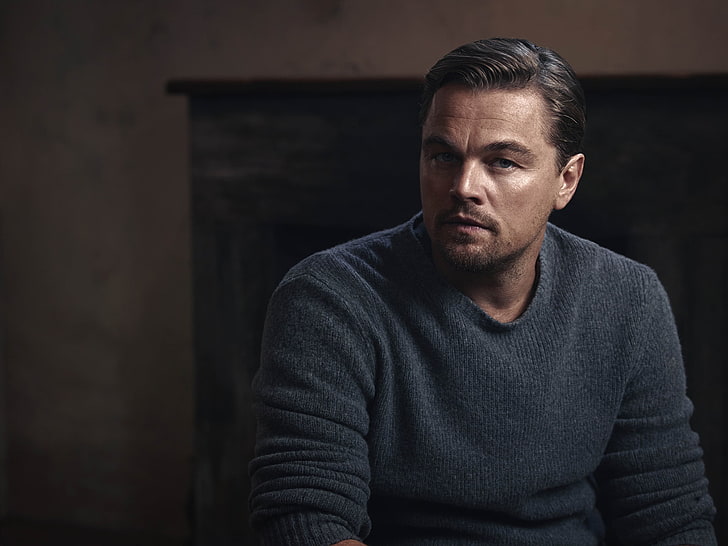 Leonardo Dicaprio Interviews, one person, adult, brown hair, fashionable Free HD Wallpaper