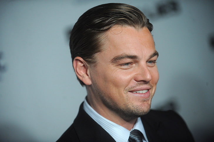 Leonardo DiCaprio Upcoming Movies, success, modern, office worker, real people Free HD Wallpaper