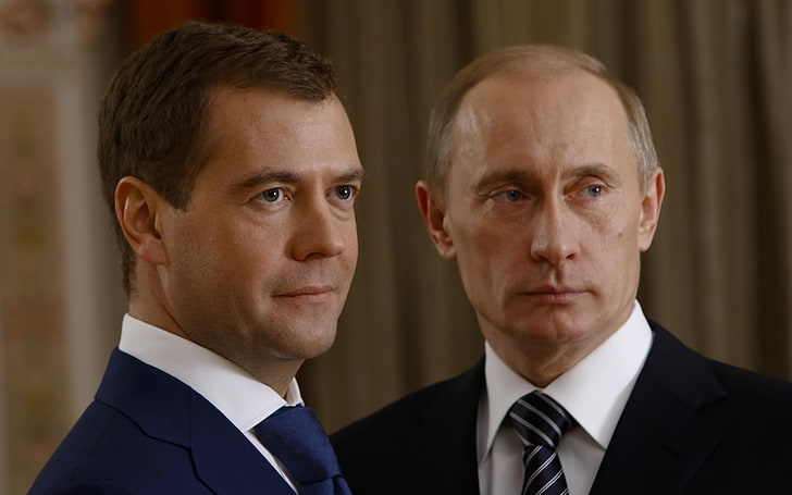 look, people, russia, dmitry medvedev Free HD Wallpaper