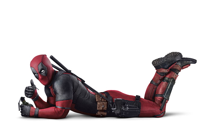 Marvel Deadpool Action Figure, equipment, relaxation, leisure activity, males