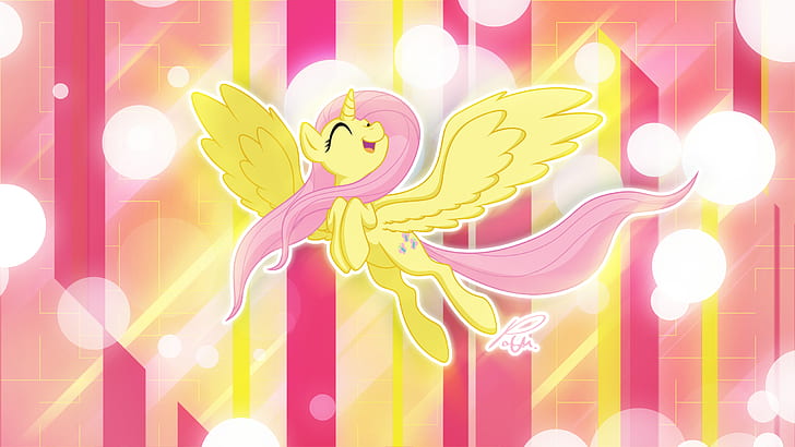 my little pony friendship is magic, fluttershy my little pony, my little pony Free HD Wallpaper