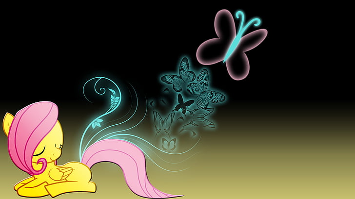 my little pony friendship is magic, fluttershy my little pony, tv show Free HD Wallpaper