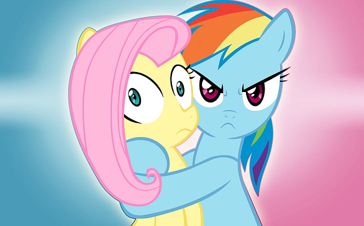 My Little Pony Rainbow Dash Flying, negative emotion, human face, cartoon, fluttershy