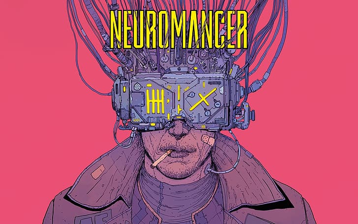 neuromancer, visors, josan gonzalez, jacket Free HD Wallpaper