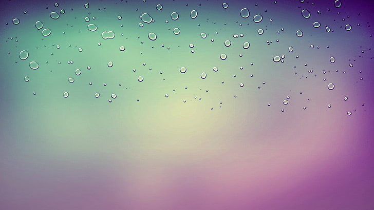 Oil and Water Molecules, fantasy, modern, pattern, digital Free HD Wallpaper