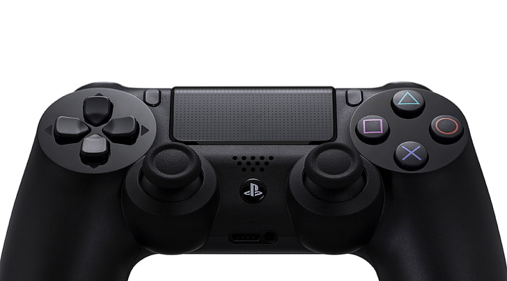 Playstation 4 Accessories, controller, motor vehicle, closeup, computers Free HD Wallpaper