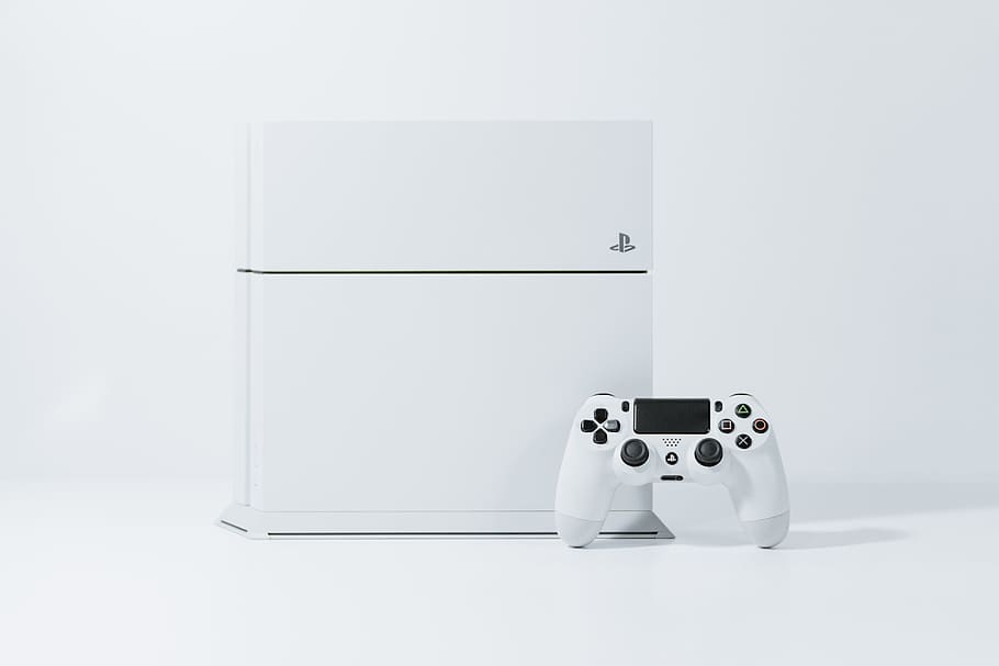 PS4 Console, consumerism, refrigerator, indoors, two objects Free HD Wallpaper