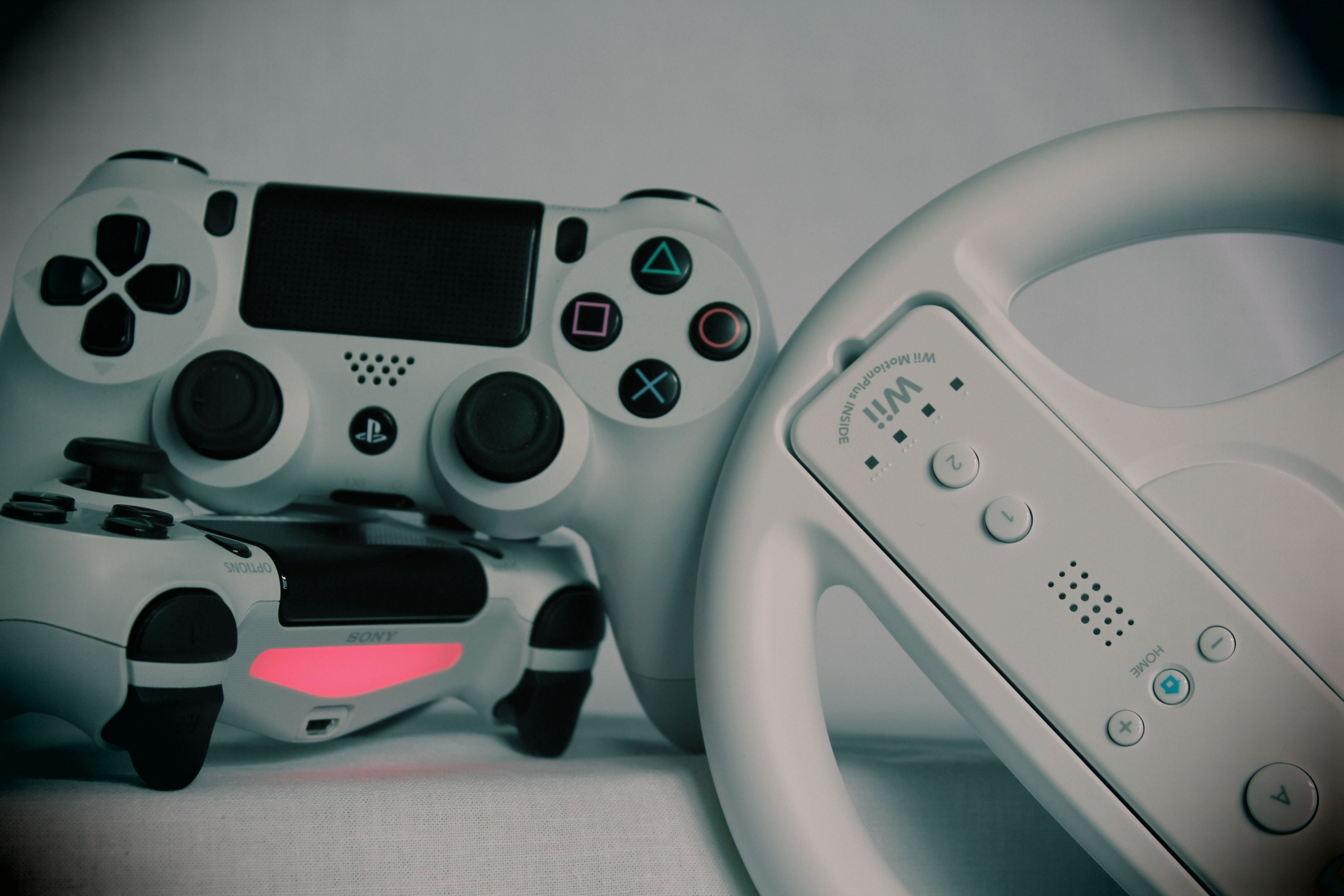 PS4 Motion Controller, nintendo, indoors, kontroller, sony