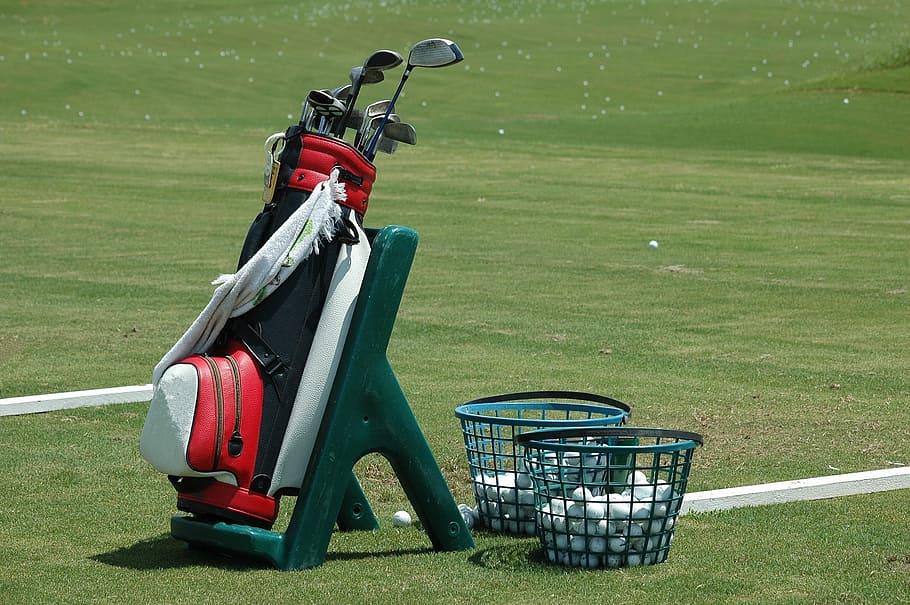 Right Handed Golf Clubs, competition, day, field, player